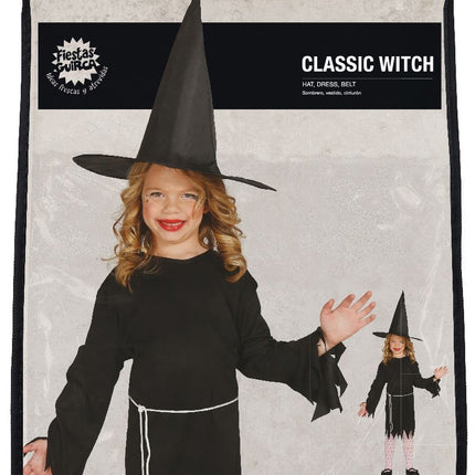 Disfraz de Bruja de Halloween Infantil