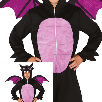 Pelele Halloween Niño Dragón