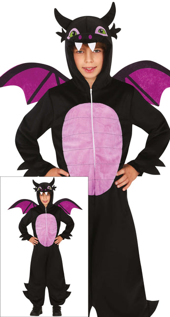 Pelele Halloween Niño Dragón