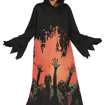 Disfraz Halloween Niño Zombie Místico