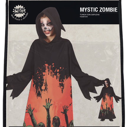 Disfraz Halloween Niño Zombie Místico
