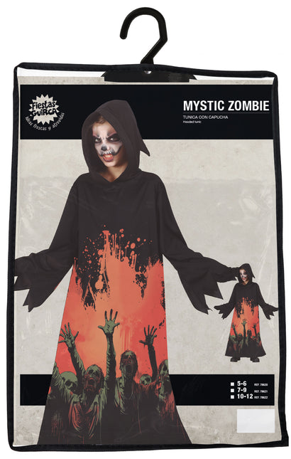 Disfraz Halloween Niño Zombie Místico