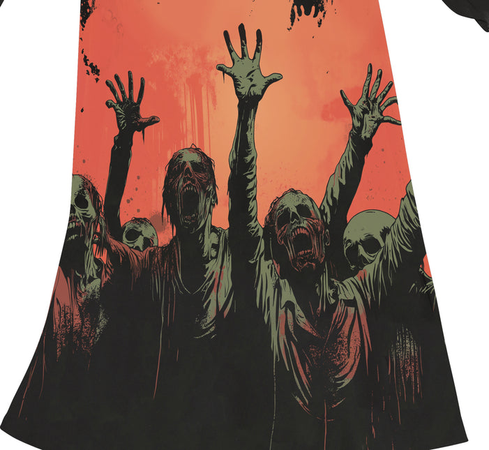 Disfraz Halloween Niño Zombie Místico