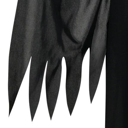 Disfraz Halloween Fantasma Negro Niño