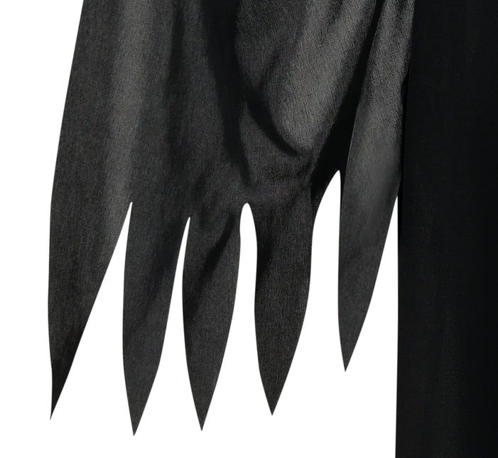 Disfraz Halloween Fantasma Negro Niño