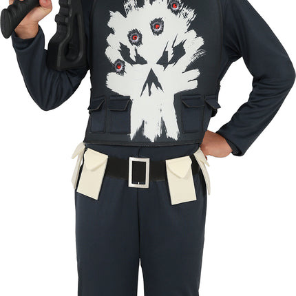 Disfraz Halloween Niño El Vengador