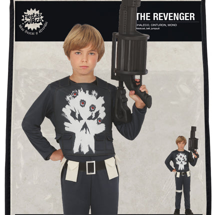 Disfraz Halloween Niño El Vengador