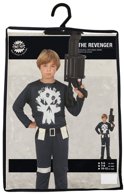 Disfraz Halloween Niño El Vengador