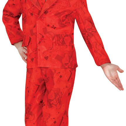 Disfraz de Halloween Rojo Niño