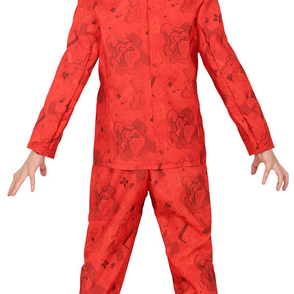 Disfraz de Halloween Rojo Niño