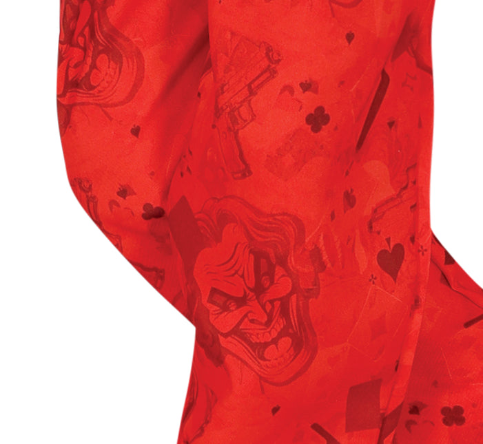 Disfraz de Halloween Rojo Niño