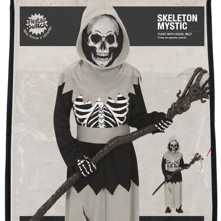 Disfraz Halloween Niño Esqueleto Místico