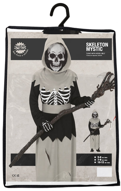 Disfraz Halloween Niño Esqueleto Místico