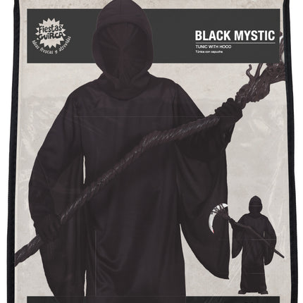 Disfraz Halloween Niño Negro Místico