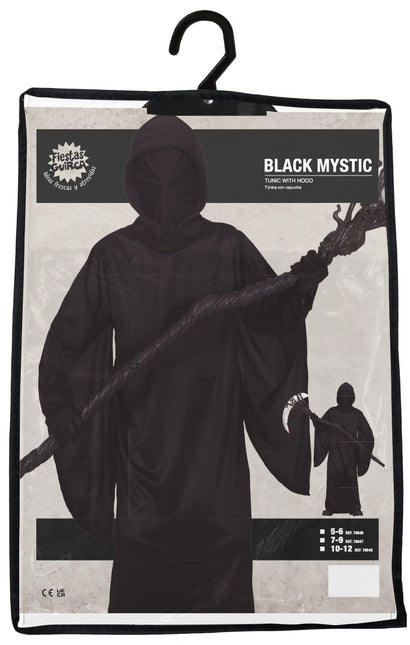 Disfraz Halloween Niño Negro Místico