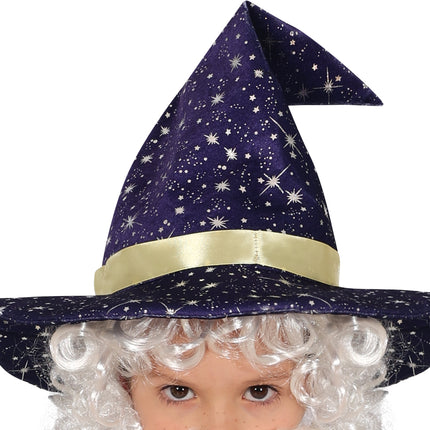 Disfraz Halloween Mago Niño