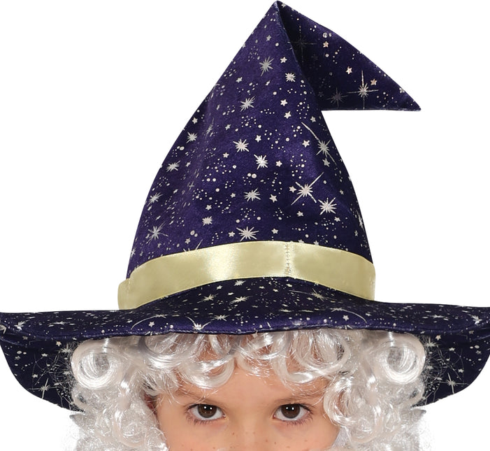 Disfraz Halloween Mago Niño