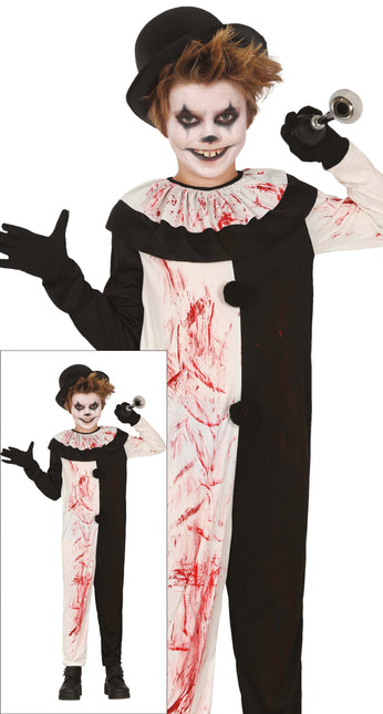 Disfraz Halloween Niño Payaso Horrible