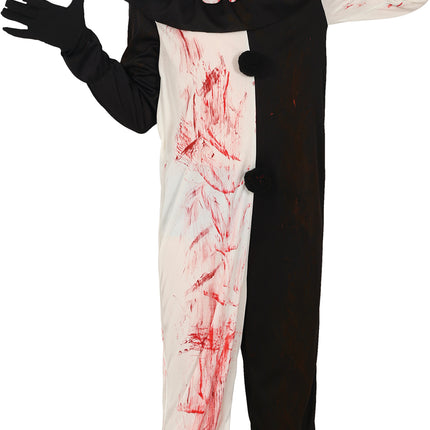 Disfraz Halloween Niño Payaso Horrible