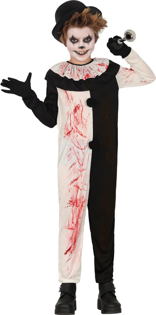 Disfraz Halloween Niño Payaso Horrible