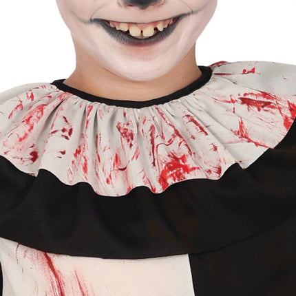 Disfraz Halloween Niño Payaso Horrible