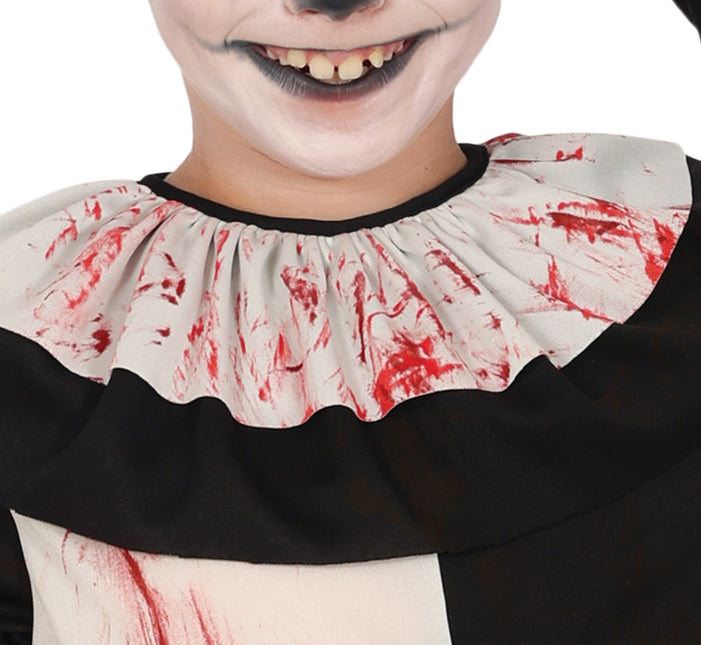 Disfraz Halloween Niño Payaso Horrible