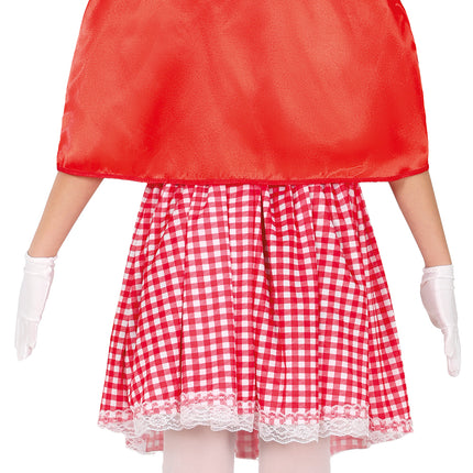 Disfraz Halloween Caperucita Roja Niña Lobo