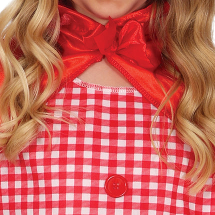 Disfraz Halloween Caperucita Roja Niña Lobo