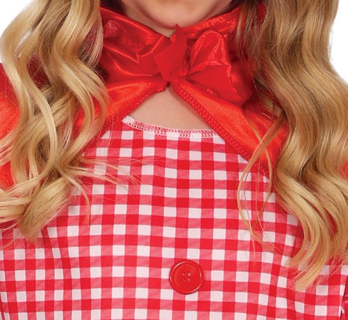 Disfraz Halloween Caperucita Roja Niña Lobo