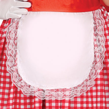 Disfraz Halloween Caperucita Roja Niña Lobo
