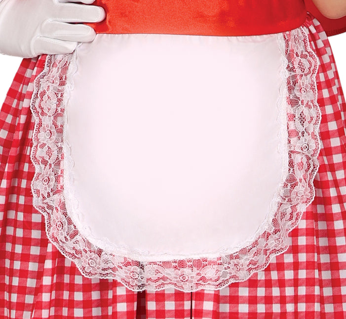 Disfraz Halloween Caperucita Roja Niña Lobo
