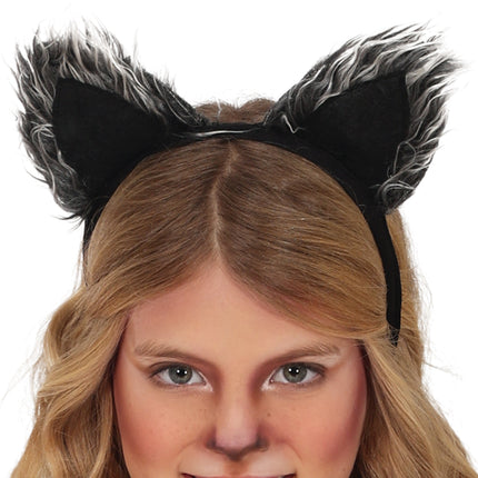 Disfraz Halloween Niña Hombre Lobo
