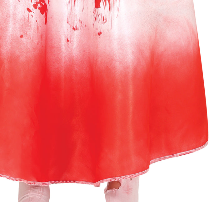 Vestido Halloween Niña Con Sangre