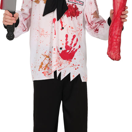 Disfraz Halloween Niño Chef