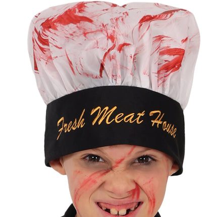 Disfraz Halloween Niño Chef