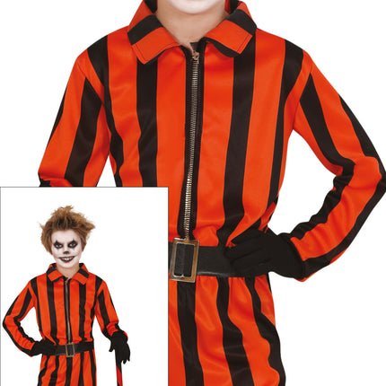 Disfraz Halloween Niño Arlequín Prisionero