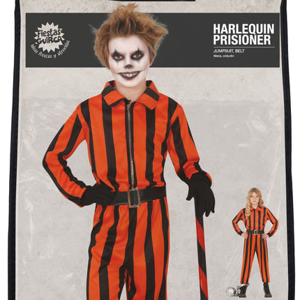 Disfraz Halloween Niño Arlequín Prisionero
