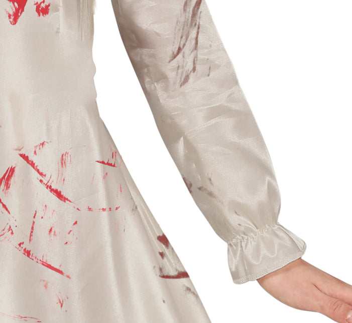 Vestido Halloween Niña Payaso Horrible