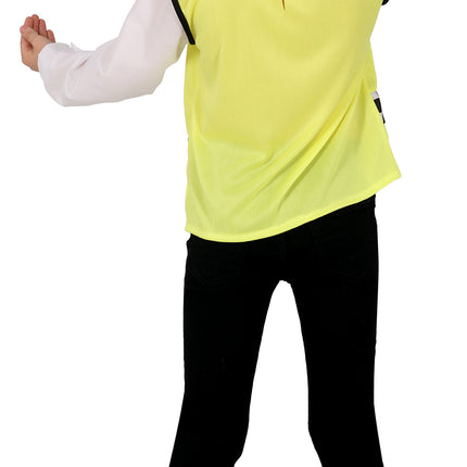 Traje de policía para niño 3 piezas