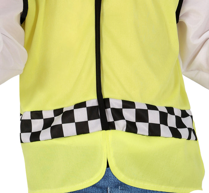 Traje de policía para niño 3 piezas