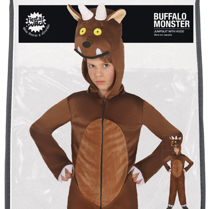 Monstruo del bosque, niños