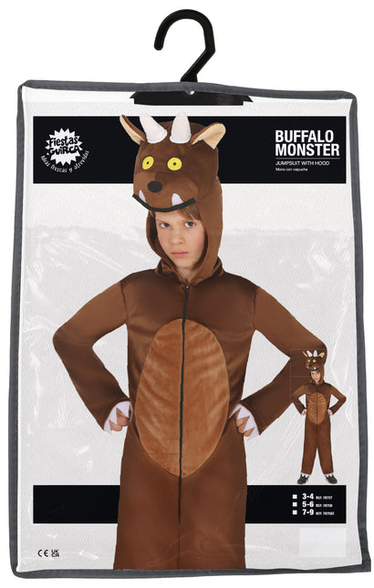 Disfraz de Monstruo del Bosque Niño