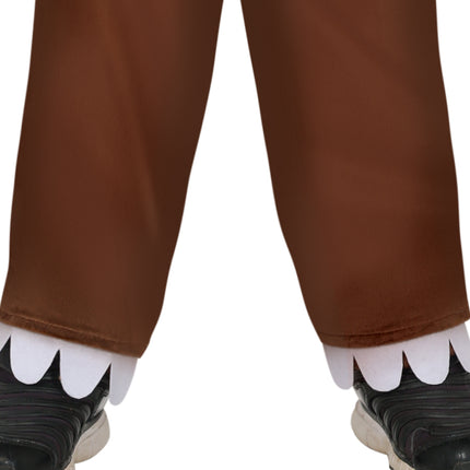 Monstruo del bosque, niños