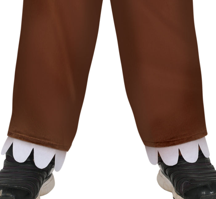 Disfraz de Monstruo del Bosque Niño