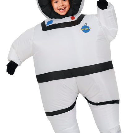 Traje de astronauta hinchable para niños