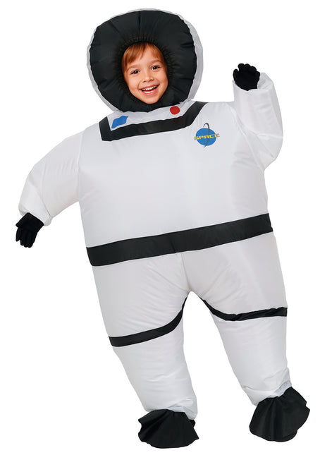 Traje de astronauta hinchable para niños