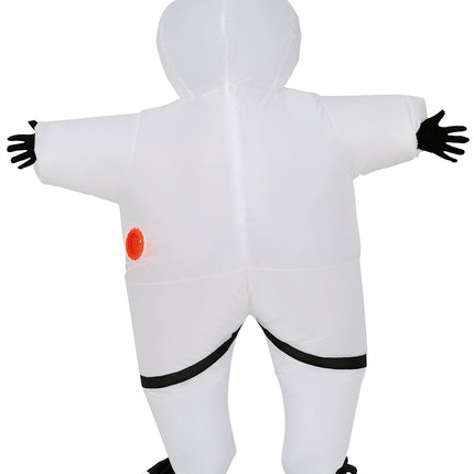 Traje de astronauta hinchable para niños