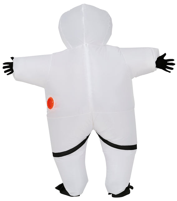 Traje de astronauta hinchable para niños