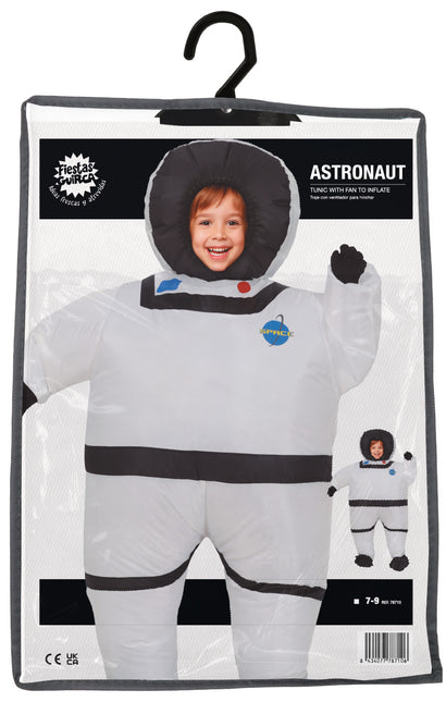 Traje de astronauta hinchable para niños
