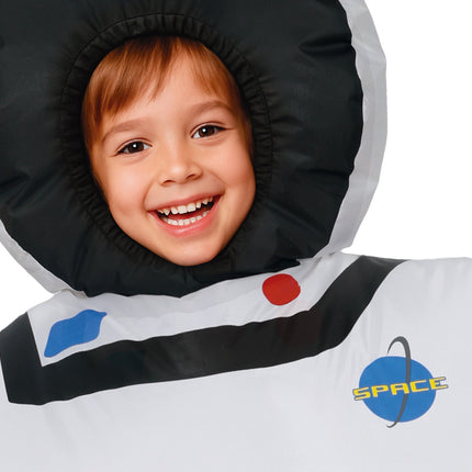 Traje de astronauta hinchable para niños
